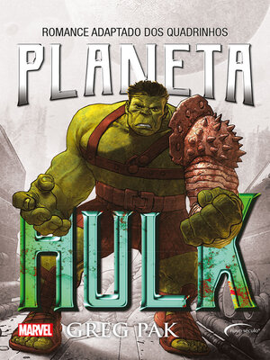 cover image of Planeta Hulk